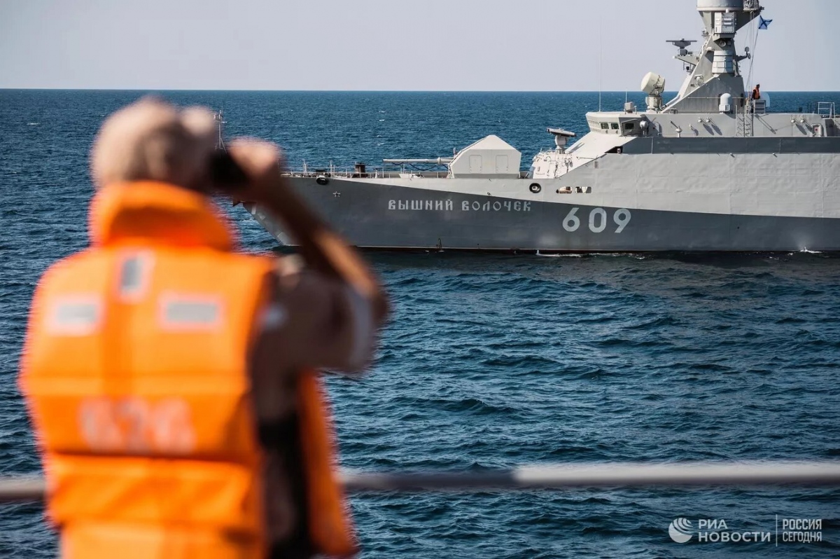 Nga tăng cường bảo vệ Hạm đội Biển Đen trước thềm cuộc phàn công của Ukraine